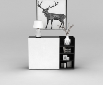 Modern Side Cabinet-ID:546976095