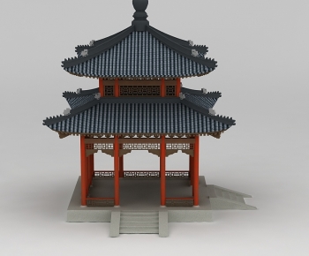 Chinese Style Pavilion-ID:142661096