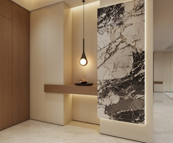 Modern Hallway-ID:381562957