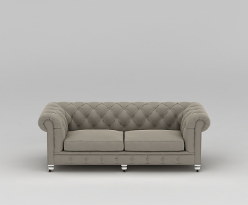 Simple European Style A Sofa For Two-ID:111387976