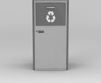 Modern Trash Can-ID:612437962