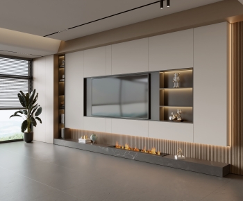 Modern TV Wall-ID:429593098