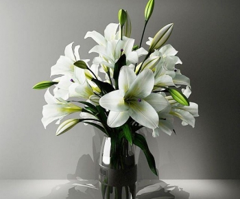 Modern Flower Arrangement-ID:366509919