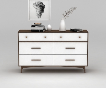 New Chinese Style Side Cabinet-ID:423086887