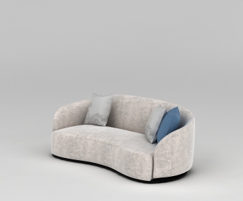 Modern Curved Sofa-ID:446589956