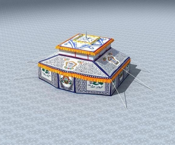 New Chinese Style Tent-ID:890451919