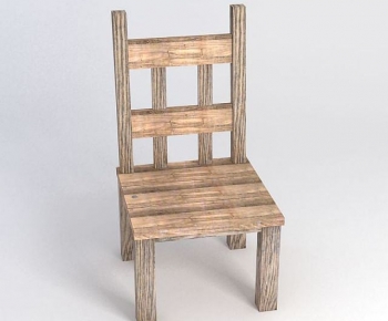 New Chinese Style Single Chair-ID:908908824