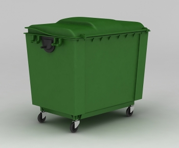 Modern Trash Can-ID:524869923