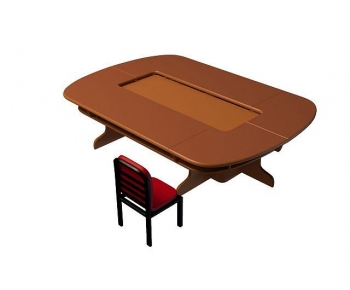 Modern Conference Table-ID:752784979