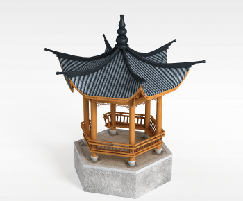 Chinese Style Pavilion-ID:917679076