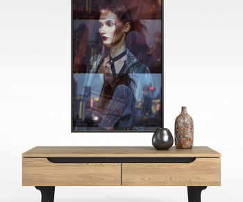 Nordic Style TV Cabinet-ID:555496936