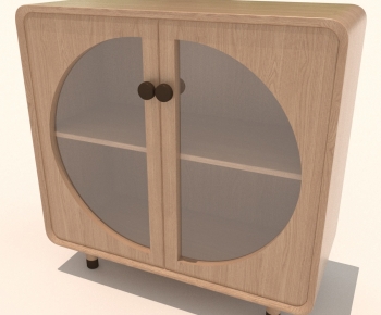 Modern Side Cabinet-ID:750854028