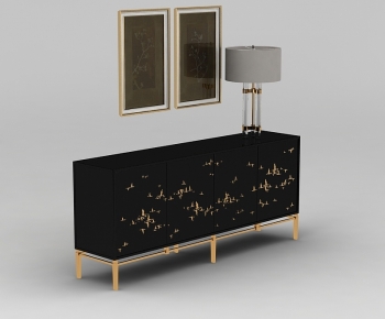 New Chinese Style TV Cabinet-ID:323623907