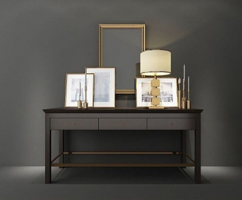 New Chinese Style Side Cabinet-ID:299158102