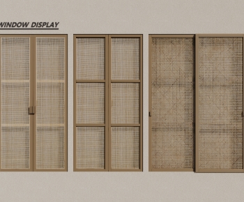 Wabi-sabi Style Window-ID:812704099