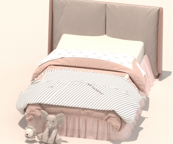 Modern Child's Bed-ID:958374021