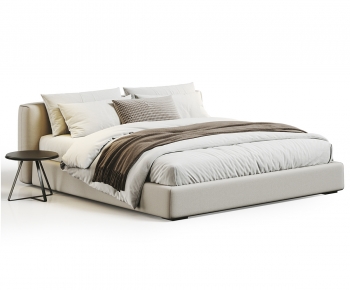 Modern Double Bed-ID:197767979