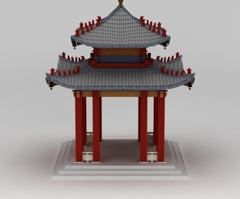 Chinese Style Pavilion-ID:291951896
