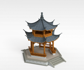 Chinese Style Pavilion-ID:918483971