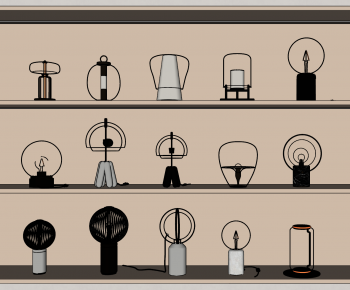 Modern Table Lamp-ID:846358065