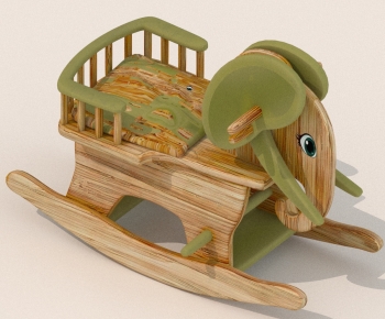 Modern Rocking Chair-ID:720403912