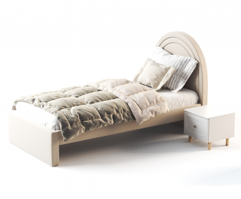 Modern Child's Bed-ID:540999897
