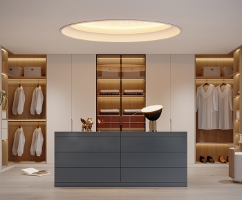 Modern Clothes Storage Area-ID:897700818