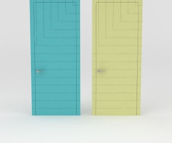 Nordic Style Single Door-ID:698507077