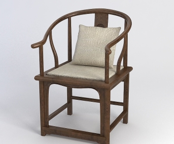 New Chinese Style Lounge Chair-ID:919306042