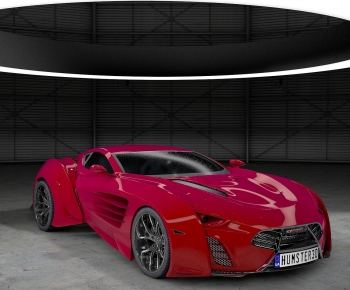 Modern Car-ID:994473932