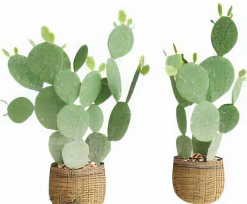 Modern Ground Green Plant Potted Plants-ID:675276997