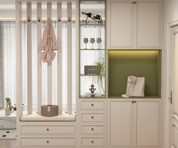 Modern Shoe Cabinet-ID:825078964