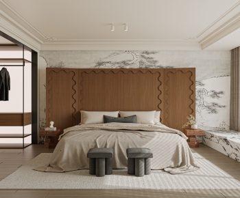 French Style Bedroom-ID:880693911