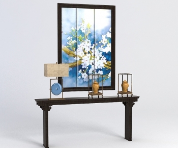 New Chinese Style Console-ID:672661078