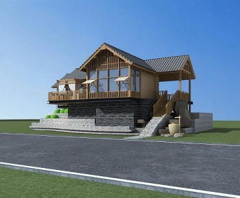 New Chinese Style Detached Villa-ID:713002925