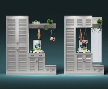 Modern Shoe Cabinet-ID:234294895