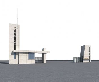 Modern Facade Element-ID:199100024