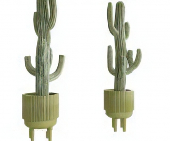 Modern Ground Green Plant Potted Plants-ID:407300004