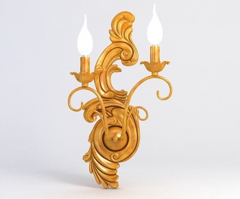European Style Wall Lamp-ID:206046106