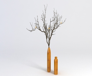 Modern Dried Branch-ID:650630952
