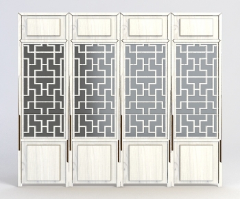 Chinese Style Sliding Door-ID:863440053