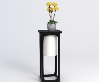 Modern Potted Green Plant-ID:570413113