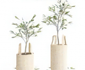 Modern Ground Green Plant Potted Plants-ID:766700983