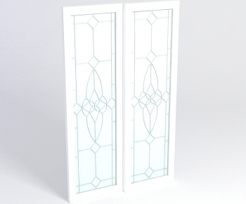 Simple European Style Sliding Door-ID:664334064