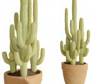 Modern Ground Green Plant Potted Plants-ID:909631978