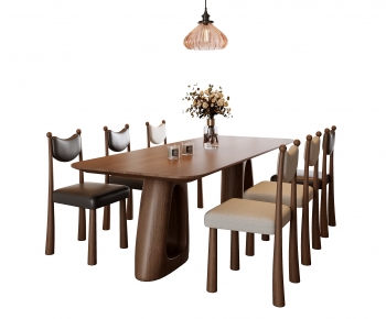 Modern Dining Table And Chairs-ID:814452897