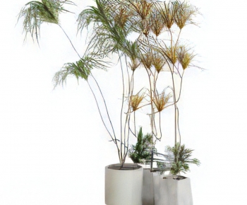 Modern Ground Green Plant Potted Plants-ID:903122903