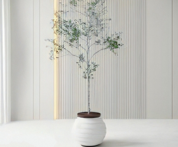 Modern Ground Green Plant Potted Plants-ID:896451008