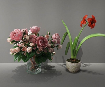 Modern Flowers-ID:100797896