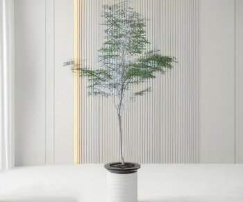 Modern Ground Green Plant Potted Plants-ID:708153969